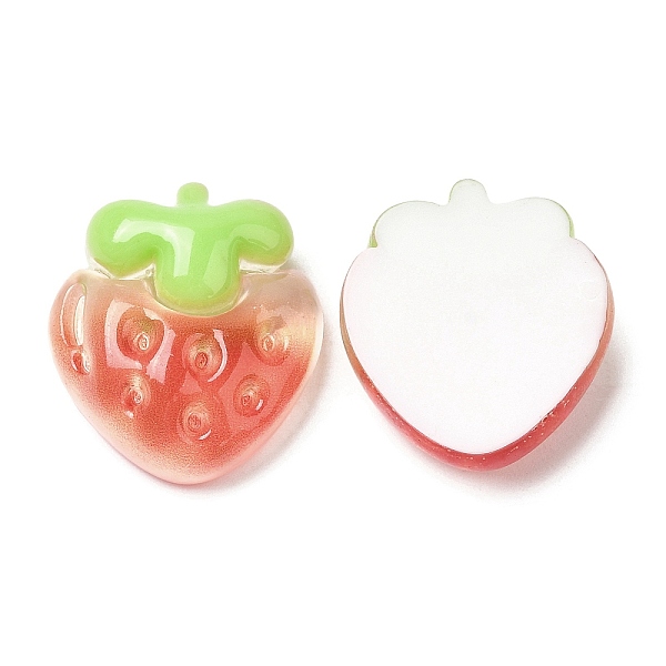 PandaHall Translucent Resin Fruit Cabochons, for Jewelry Making, Strawberry, 21x19x8.5mm Resin Strawberry
PandaHall Translucent Resin Fruit Cabochons, for Jewelry Making, Strawberry, 21x19x8.5mm Resin Strawberry