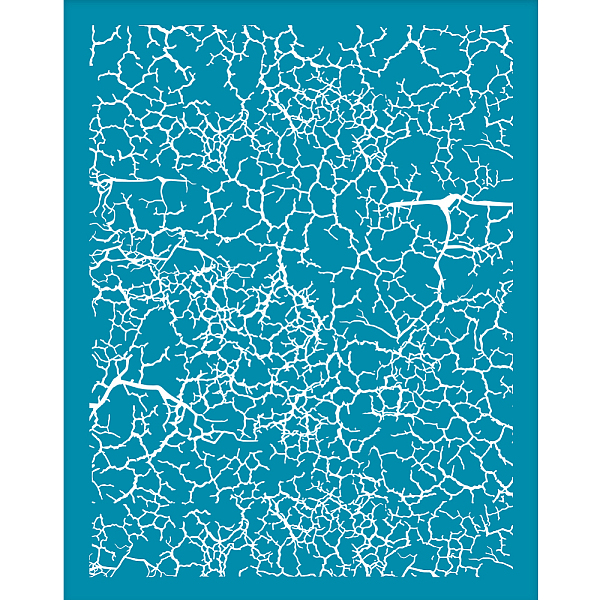 PandaHall Silk Screen Printing Stencil, for Painting on Wood, DIY Decoration T-Shirt Fabric, Crackle Pattern, 100x127mm Nylon Others Cyan
PandaHall Silk Screen Printing Stencil, for Painting on Wood, DIY Decoration T-Shirt Fabric, Crackle Pattern, 100x127mm Nylon Others Cyan