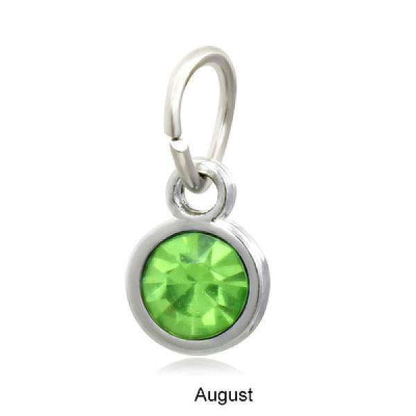 PandaHall Platinum Plated Alloy Glass Rhinestone Charms, DIY Accessories for Pendants Jewelry Making, with Jump Rings, Birthstone Color..., Green
PandaHall Platinum Plated Alloy Glass Rhinestone Charms, DIY Accessories for Pendants Jewelry Making, with Jump Rings, Birthstone Color..., Green