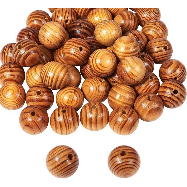 PandaHall Round Wood Beads, Dyed, BurlyWood, 25x24mm, Hole: 4.5~6mm Wood Round Orange
PandaHall Round Wood Beads, Dyed, BurlyWood, 25x24mm, Hole: 4.5~6mm Wood Round Orange