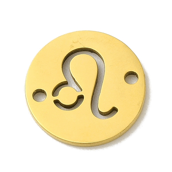 PandaHall Vacuum Plating Constellation 201 Stainless Steel Hollow Links, Real 18K Gold Plated, Leo, 12x1mm, Hole: 1.2mm 201 Stainless Steel...
PandaHall Vacuum Plating Constellation 201 Stainless Steel Hollow Links, Real 18K Gold Plated, Leo, 12x1mm, Hole: 1.2mm 201 Stainless Steel...
