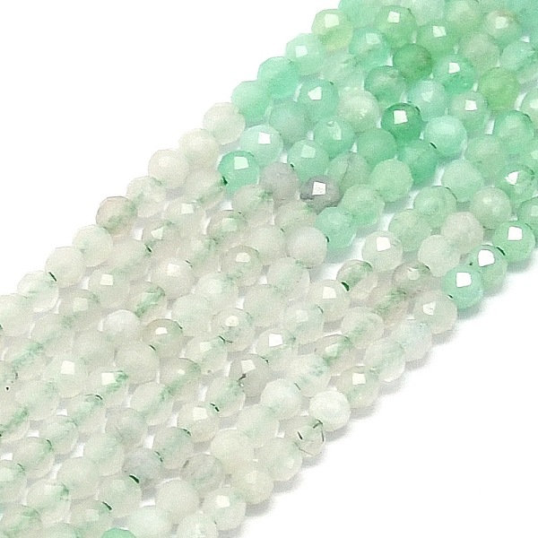 PandaHall Natural Emerald Beads Strands, Faceted, Round, 2mm, Hole: 0.5mm, about 189~192pcs/strand, 15.43~15.55 inch(39.2~39.5cm) Emerald...
PandaHall Natural Emerald Beads Strands, Faceted, Round, 2mm, Hole: 0.5mm, about 189~192pcs/strand, 15.43~15.55 inch(39.2~39.5cm) Emerald...