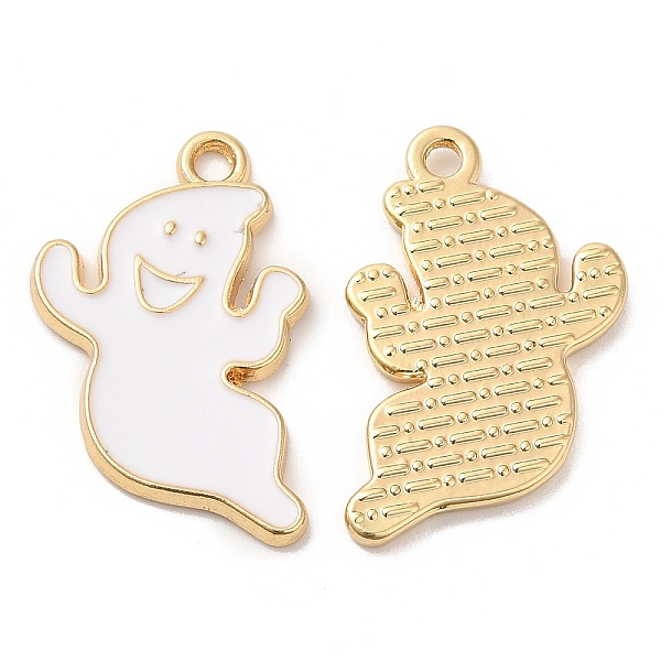 PandaHall Halloween Alloy Enamel Pendants, Long-Lasting Plated, Cadmium Free & Nickel Free & Lead Free, Golden, Ghost, 22.5x14.5x2mm, Hole...
PandaHall Halloween Alloy Enamel Pendants, Long-Lasting Plated, Cadmium Free & Nickel Free & Lead Free, Golden, Ghost, 22.5x14.5x2mm, Hole...