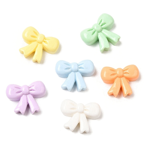 PandaHall Cartoon Opaque Reisn Cabochons, for Jewelry Making, Mixed Color, Bowknot, 13x15.5x4.5mm Resin Bowknot Multicolor
PandaHall Cartoon Opaque Reisn Cabochons, for Jewelry Making, Mixed Color, Bowknot, 13x15.5x4.5mm Resin Bowknot Multicolor