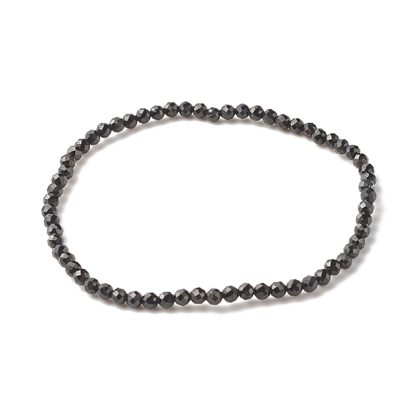 PandaHall Natural Black Spinel Beads Stretch Bracelet for Women, Beads: 3mm, Inner Diameter: 2-1/8 inch(5.5cm) Spinel
PandaHall Natural Black Spinel Beads Stretch Bracelet for Women, Beads: 3mm, Inner Diameter: 2-1/8 inch(5.5cm) Spinel