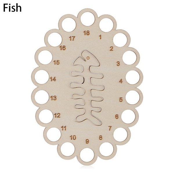 PandaHall Wooden Embroidery Thread Plate, Cross Stitch Threading Board Tools, Oval, Fishbone, 15x10.6cm Wood Others
PandaHall Wooden Embroidery Thread Plate, Cross Stitch Threading Board Tools, Oval, Fishbone, 15x10.6cm Wood Others