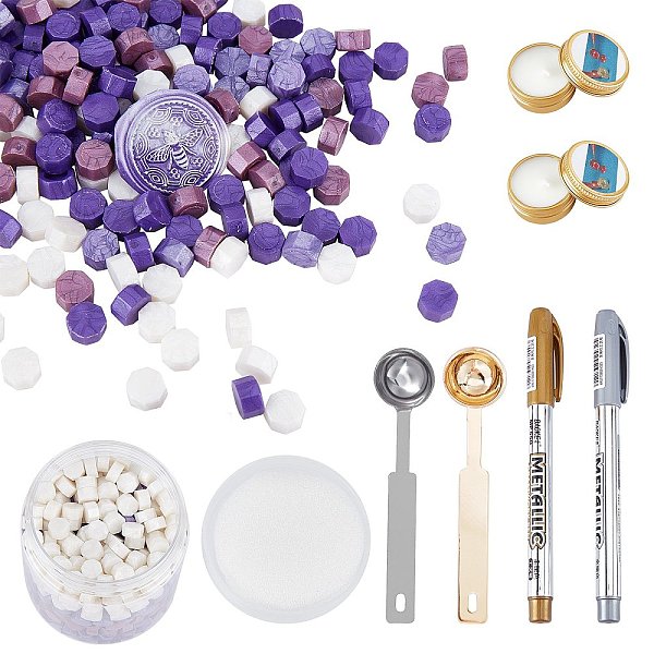 PandaHall CRASPIRE DIY Wax Seal Wax Sealing Stamps Tools Sets, Including Sealing Wax Particles, Paraffin Candles, Stainless Steel Spoon..., Multicolor
PandaHall CRASPIRE DIY Wax Seal Wax Sealing Stamps Tools Sets, Including Sealing Wax Particles, Paraffin Candles, Stainless Steel Spoon..., Multicolor