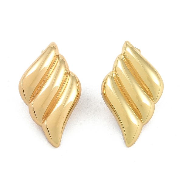 PandaHall 304 Stainless Steel Studs Earrings, Jewely for Women, Golden, Trapezoid, 36.5x20.5mm 304 Stainless Steel Trapezoid
PandaHall 304 Stainless Steel Studs Earrings, Jewely for Women, Golden, Trapezoid, 36.5x20.5mm 304 Stainless Steel Trapezoid