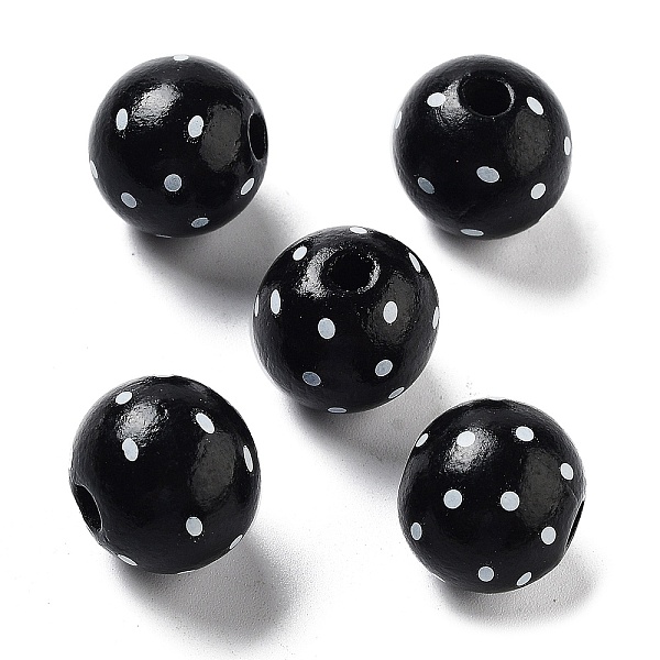 PandaHall Wood European Beads, Large Hole Beads, Ladybug, Black, 15.5~16x14.5mm, Hole: 4mm Wood Ladybug Black
PandaHall Wood European Beads, Large Hole Beads, Ladybug, Black, 15.5~16x14.5mm, Hole: 4mm Wood Ladybug Black