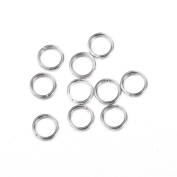 PandaHall 304 Stainless Steel Jump Rings, Open Jump Rings, Stainless Steel Color, 26 Gauge, 3x0.4mm, Inner Diameter: 2.2mm 304 Stainless...
PandaHall 304 Stainless Steel Jump Rings, Open Jump Rings, Stainless Steel Color, 26 Gauge, 3x0.4mm, Inner Diameter: 2.2mm 304 Stainless...