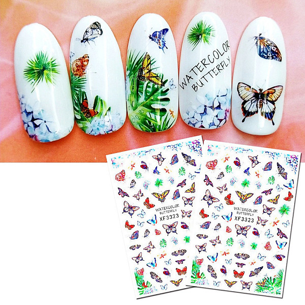 PandaHall Foil Transfer Autumn Nail Art Sticker, Watermark Small Daisies Flower Designs Decals, for Women Girls DIY Nail Art Decoration...
PandaHall Foil Transfer Autumn Nail Art Sticker, Watermark Small Daisies Flower Designs Decals, for Women Girls DIY Nail Art Decoration...