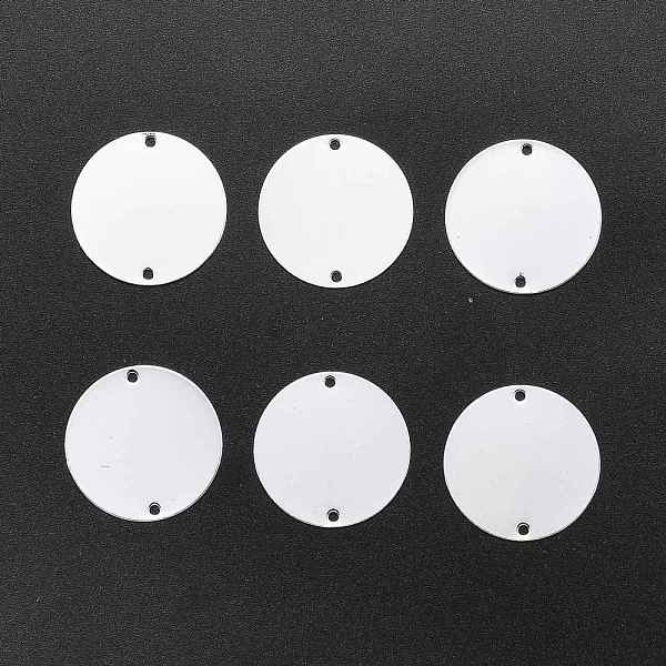 PandaHall BENECREAT Smooth Brass Links, with 2 Hole, Flat Round, Platinum, 22x0.4mm, Hole: 1.2mm, 50pcs/box Brass Flat Round
PandaHall BENECREAT Smooth Brass Links, with 2 Hole, Flat Round, Platinum, 22x0.4mm, Hole: 1.2mm, 50pcs/box Brass Flat Round