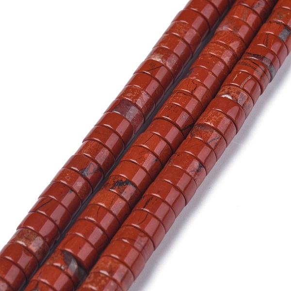 PandaHall Natural Red Jasper Beads Strands, Heishi Beads, Flat Round/Disc, 6x3mm, Hole: 1mm, about 119~131pcs/strand, 14.76~15.74 inch...
PandaHall Natural Red Jasper Beads Strands, Heishi Beads, Flat Round/Disc, 6x3mm, Hole: 1mm, about 119~131pcs/strand, 14.76~15.74 inch...