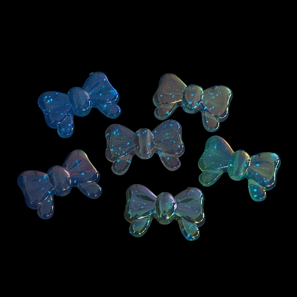 PandaHall Luminous UV Plating Rainbow Iridescent Acrylic Beads, Bowknot, Mixed Color, 20x29x9mm, Hole: 3.5mm Acrylic Bowknot Multicolor
PandaHall Luminous UV Plating Rainbow Iridescent Acrylic Beads, Bowknot, Mixed Color, 20x29x9mm, Hole: 3.5mm Acrylic Bowknot Multicolor