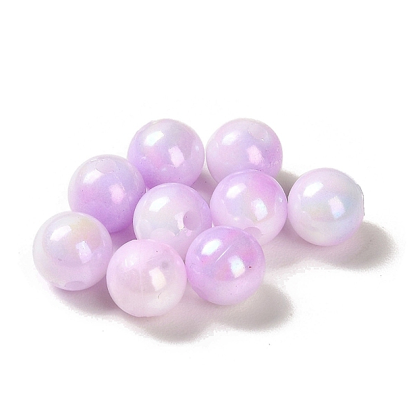 PandaHall Opaque Acrylic Beads, Gradient Colorful, Round , Plum, 8mm, Hole: 1.8mm, about 2083pcs/500g Acrylic Round Purple
PandaHall Opaque Acrylic Beads, Gradient Colorful, Round , Plum, 8mm, Hole: 1.8mm, about 2083pcs/500g Acrylic Round Purple