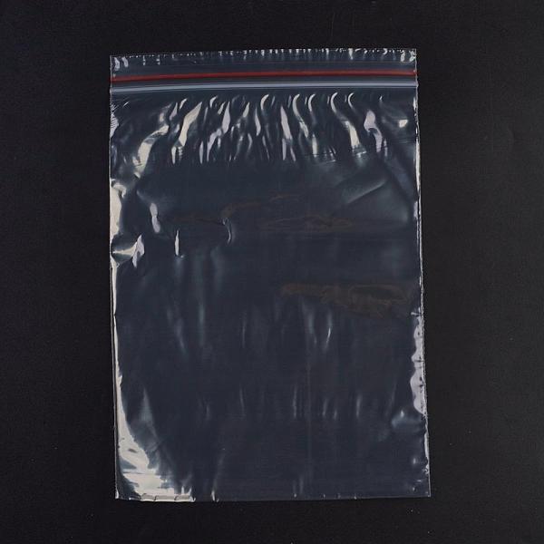 PandaHall Plastic Zip Lock Bags, Resealable Packaging Bags, Top Seal, Self Seal Bag, Rectangle, Red, 26x18cm, Unilateral Thickness: 1.8 Mil...
PandaHall Plastic Zip Lock Bags, Resealable Packaging Bags, Top Seal, Self Seal Bag, Rectangle, Red, 26x18cm, Unilateral Thickness: 1.8 Mil...