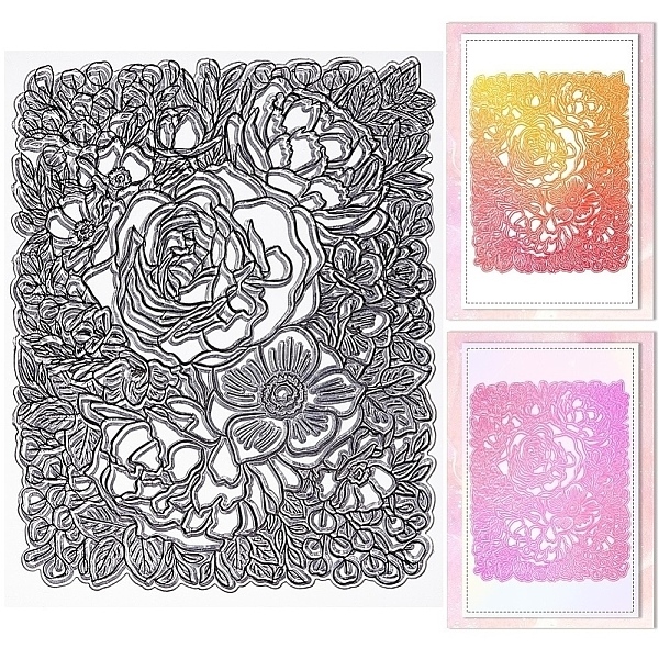 PandaHall Clear Silicone Stamps, for DIY Scrapbooking, Photo Album Decorative, Cards Making, Flower, 139x139x3mm Silicone Flower
PandaHall Clear Silicone Stamps, for DIY Scrapbooking, Photo Album Decorative, Cards Making, Flower, 139x139x3mm Silicone Flower