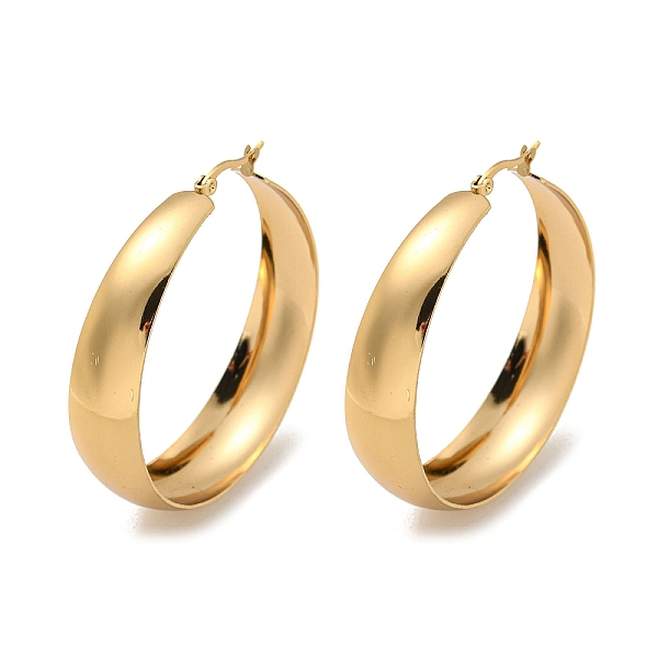 PandaHall 202 Stainless Steel Hoop Earring, with 304 Stainless Steel Pins for Women, Golden, 53.5x13mm 202 Stainless Steel
PandaHall 202 Stainless Steel Hoop Earring, with 304 Stainless Steel Pins for Women, Golden, 53.5x13mm 202 Stainless Steel