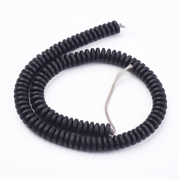 PandaHall Natural Coconut Beads Strands, Flat Round, Black, 8x3mm, Hole: 1.2mm, about 110pcs/strand, 12.59 inch(32cm) Coconut Flat Round...
PandaHall Natural Coconut Beads Strands, Flat Round, Black, 8x3mm, Hole: 1.2mm, about 110pcs/strand, 12.59 inch(32cm) Coconut Flat Round...