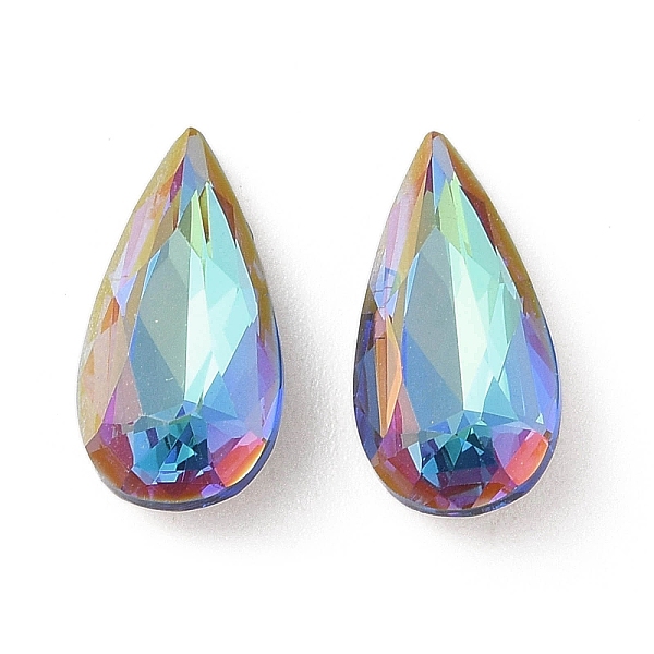 PandaHall Glass Rhinestone Cabochons, Flat Back & Back Plated, Faceted, Teardrop, Bermuda Blue, 18x9x5mm Glass Rhinestone Teardrop Blue
PandaHall Glass Rhinestone Cabochons, Flat Back & Back Plated, Faceted, Teardrop, Bermuda Blue, 18x9x5mm Glass Rhinestone Teardrop Blue