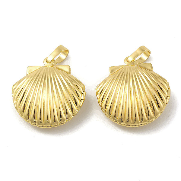 PandaHall Rack Plating Brass Locket Pendants, Shell Charm, Cadmium Free & Lead Free, Long-Lasting Plated, Real 18K Gold Plated...
PandaHall Rack Plating Brass Locket Pendants, Shell Charm, Cadmium Free & Lead Free, Long-Lasting Plated, Real 18K Gold Plated...
