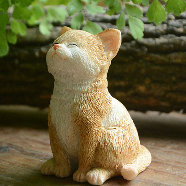 PandaHall Creative Resin Poses Cat Figurine Display Decorations, Simulation Animal, for Car Home Office, Wheat, 40x40x55mm Resin Cat Shape..., Orange
PandaHall Creative Resin Poses Cat Figurine Display Decorations, Simulation Animal, for Car Home Office, Wheat, 40x40x55mm Resin Cat Shape..., Orange