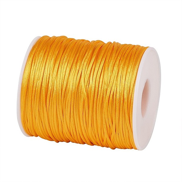 PandaHall Nylon Thread, for Jewelry Making, Gold, 1.5mm, about 109.36 yards(100m)/roll Nylon Gold
PandaHall Nylon Thread, for Jewelry Making, Gold, 1.5mm, about 109.36 yards(100m)/roll Nylon Gold