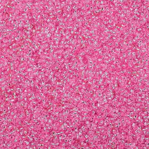PandaHall TOHO Round Seed Beads, Japanese Seed Beads, (38) Silver Lined Pink, 11/0, 2.2mm, Hole: 0.8mm, about 50000pcs/pound Glass Pink
PandaHall TOHO Round Seed Beads, Japanese Seed Beads, (38) Silver Lined Pink, 11/0, 2.2mm, Hole: 0.8mm, about 50000pcs/pound Glass Pink