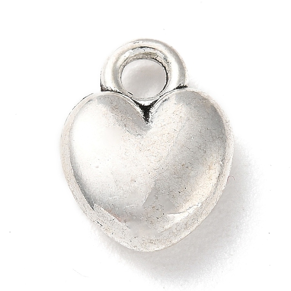 PandaHall Tibetan Style Alloy Charms, Heart Charm, Antique Silver, 12x9x3.5mm, Hole: 2mm, about 485pcs/bag Alloy Heart
PandaHall Tibetan Style Alloy Charms, Heart Charm, Antique Silver, 12x9x3.5mm, Hole: 2mm, about 485pcs/bag Alloy Heart