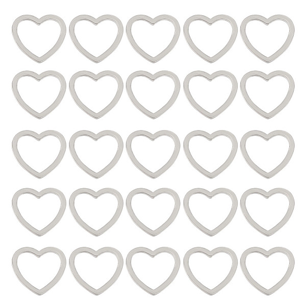 PandaHall BENECREAT 30Pcs 304 Stainless Steel Linking Rings, Heart, Stainless Steel Color, 20x21.5x1.5mm, Hole: 17x13mm 304 Stainless Steel...
PandaHall BENECREAT 30Pcs 304 Stainless Steel Linking Rings, Heart, Stainless Steel Color, 20x21.5x1.5mm, Hole: 17x13mm 304 Stainless Steel...