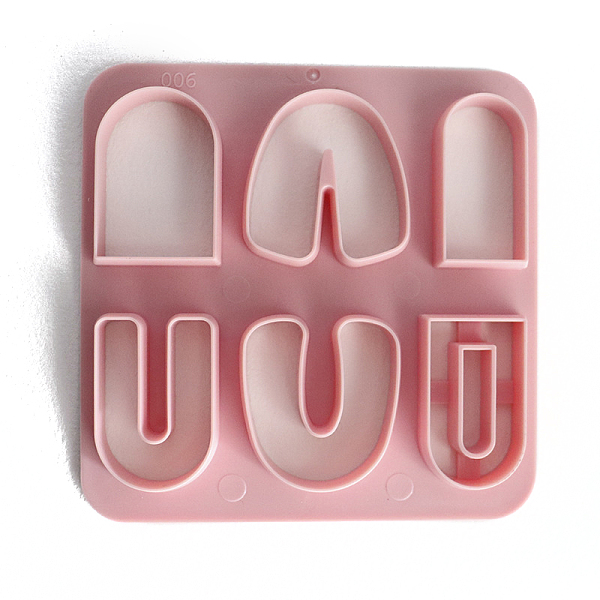 PandaHall ABS Plastic Plasticine Tools, Clay Cutters, Modeling Tools, Arch Pattern, 10x10cm Plastic Arch
PandaHall ABS Plastic Plasticine Tools, Clay Cutters, Modeling Tools, Arch Pattern, 10x10cm Plastic Arch