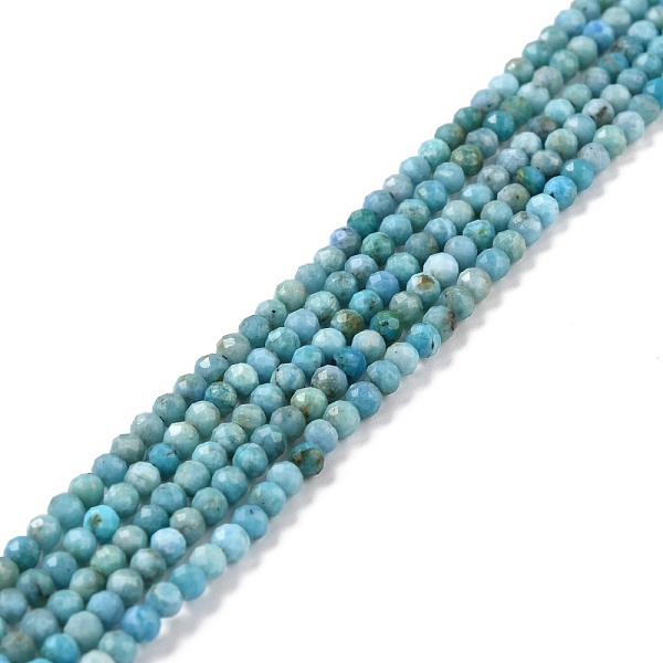 PandaHall Natural Blue Opal Beads Strands, Faceted, Round, Grade AA, 3mm, Hole: 0.8mm, about 131pcs/strand, 15.47''(39.3cm) Natural Gemstone...
PandaHall Natural Blue Opal Beads Strands, Faceted, Round, Grade AA, 3mm, Hole: 0.8mm, about 131pcs/strand, 15.47''(39.3cm) Natural Gemstone...