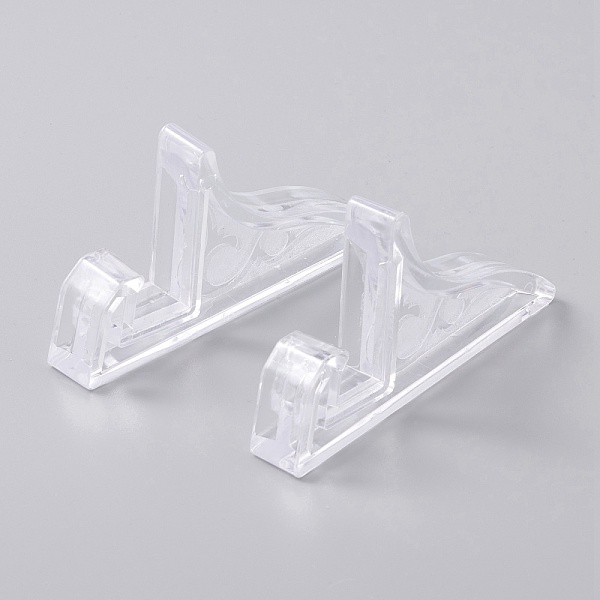 PandaHall Plastic Photo Frame Stand Holder, Picture Easels Display Stands, Clear, 8.1x1.2x4.3cm Plastic Clear
PandaHall Plastic Photo Frame Stand Holder, Picture Easels Display Stands, Clear, 8.1x1.2x4.3cm Plastic Clear