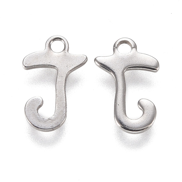 PandaHall 304 Stainless Steel Charms, Laser Cut, Letter, Stainless Steel Color, Letter.J, 11.5x7.5x0.7mm, Hole: 1.5mm 304 Stainless Steel...
PandaHall 304 Stainless Steel Charms, Laser Cut, Letter, Stainless Steel Color, Letter.J, 11.5x7.5x0.7mm, Hole: 1.5mm 304 Stainless Steel...