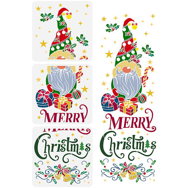 PandaHall FINGERINSPIRE 3PCS Christmas Gnome Elf Painting Stencil 11.8x11.8inch Reusable Gnome Elf Stencil Christmas Themed Pattern Stencil...
PandaHall FINGERINSPIRE 3PCS Christmas Gnome Elf Painting Stencil 11.8x11.8inch Reusable Gnome Elf Stencil Christmas Themed Pattern Stencil...