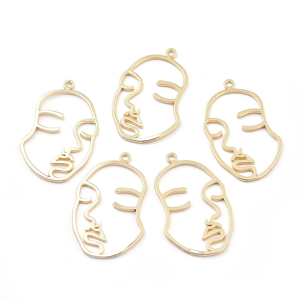 PandaHall Alloy Pendants, Long-Lasting Plated, Face, Golden, 43.5x28x14.5mm, Hole: 2mm Alloy Others
PandaHall Alloy Pendants, Long-Lasting Plated, Face, Golden, 43.5x28x14.5mm, Hole: 2mm Alloy Others