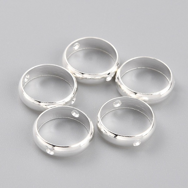 PandaHall Brass Beads Frames, Long-Lasting Plated, Round Ring, 925 Sterling Silver Plated, 10x2.5mm, Hole: 1.2mm Brass Ring
PandaHall Brass Beads Frames, Long-Lasting Plated, Round Ring, 925 Sterling Silver Plated, 10x2.5mm, Hole: 1.2mm Brass Ring