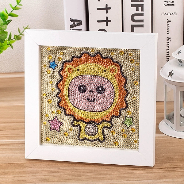 PandaHall Constellations DIY Diamond Painting Kits, Including Canvas Bag, Resin Rhinestones, Pen, Tray & Glue Clay, Leo, 180x139x8mm Resin..., Orange
PandaHall Constellations DIY Diamond Painting Kits, Including Canvas Bag, Resin Rhinestones, Pen, Tray & Glue Clay, Leo, 180x139x8mm Resin..., Orange