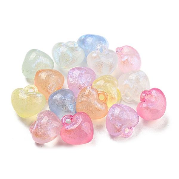 PandaHall Luminous Acrylic Beads, Glitter Pendants, Glow in the Dark, Heart, Mixed Color, 18x17.5x13mm, Hole: 3mm, about 252pcs/500g Acrylic..., Multicolor
PandaHall Luminous Acrylic Beads, Glitter Pendants, Glow in the Dark, Heart, Mixed Color, 18x17.5x13mm, Hole: 3mm, about 252pcs/500g Acrylic..., Multicolor