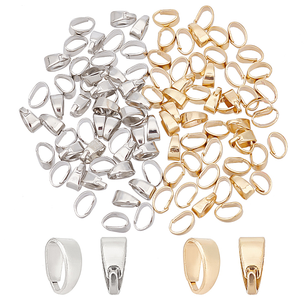 PandaHall AHANDMAKER 100Pcs Pendant Snap Bail Hook Snap Bail Hook Pinch Clip, Pendant Clasp Connectors Bails Pendant Charms Clasps Chain...
PandaHall AHANDMAKER 100Pcs Pendant Snap Bail Hook Snap Bail Hook Pinch Clip, Pendant Clasp Connectors Bails Pendant Charms Clasps Chain...