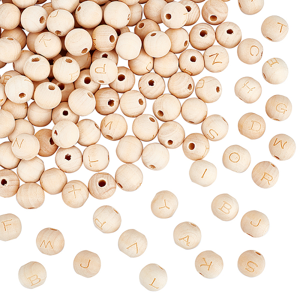 PandaHall OLYCRAFT 130Pcs 14mm Round Alphabet Wooden Beads 4mm Hole Natural Alphabet Wooden Loose Beads Unfinished Round Beads with Laser..., Orange
PandaHall OLYCRAFT 130Pcs 14mm Round Alphabet Wooden Beads 4mm Hole Natural Alphabet Wooden Loose Beads Unfinished Round Beads with Laser..., Orange