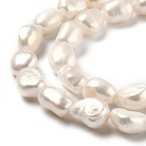 PandaHall Natural Cultured Freshwater Pearl Beads Strands, Rice, Dyed, Bisque, 11.5~16x9~10.5mm, Hole: 0.6mm, about 24pcs/strand, 14.37 inch..., Orange
PandaHall Natural Cultured Freshwater Pearl Beads Strands, Rice, Dyed, Bisque, 11.5~16x9~10.5mm, Hole: 0.6mm, about 24pcs/strand, 14.37 inch..., Orange