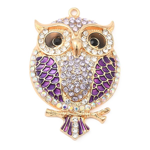 PandaHall Zinc Alloy Pendants, with Rhinestone, Owl, Crystal, 57.5x37.5x12mm, Hole: 2.2mm Alloy+Rhinestone Owl Clear
PandaHall Zinc Alloy Pendants, with Rhinestone, Owl, Crystal, 57.5x37.5x12mm, Hole: 2.2mm Alloy+Rhinestone Owl Clear