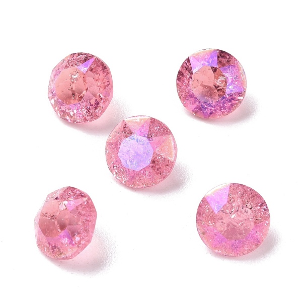 PandaHall Crackle Moonlight Style Glass Rhinestone Cabochons, Pointed Back, Diamond, Mixed Color, 8.1x5.6mm Glass Rhinestone Diamond..., Multicolor
PandaHall Crackle Moonlight Style Glass Rhinestone Cabochons, Pointed Back, Diamond, Mixed Color, 8.1x5.6mm Glass Rhinestone Diamond..., Multicolor