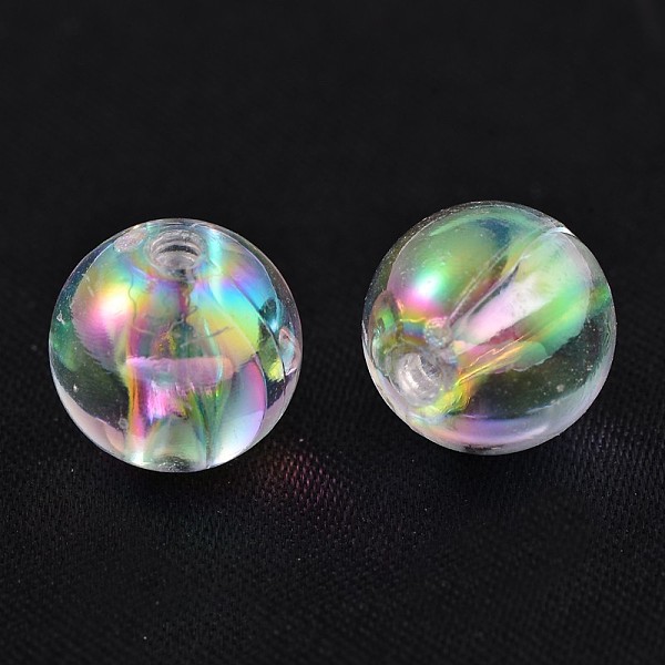 PandaHall Eco-Friendly Transparent Acrylic Beads, Round, AB Color, Clear AB, 8mm, Hole: 1.5mm, about 2000pcs/500g Acrylic Round White
PandaHall Eco-Friendly Transparent Acrylic Beads, Round, AB Color, Clear AB, 8mm, Hole: 1.5mm, about 2000pcs/500g Acrylic Round White