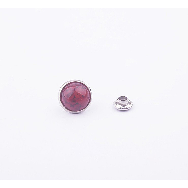 PandaHall Turquoise Rivet Studs, with Stainless and Aluminum Findings, For Purse, Bags, Boots, Leather Crafts Decoration, Platinum..., Red
PandaHall Turquoise Rivet Studs, with Stainless and Aluminum Findings, For Purse, Bags, Boots, Leather Crafts Decoration, Platinum..., Red