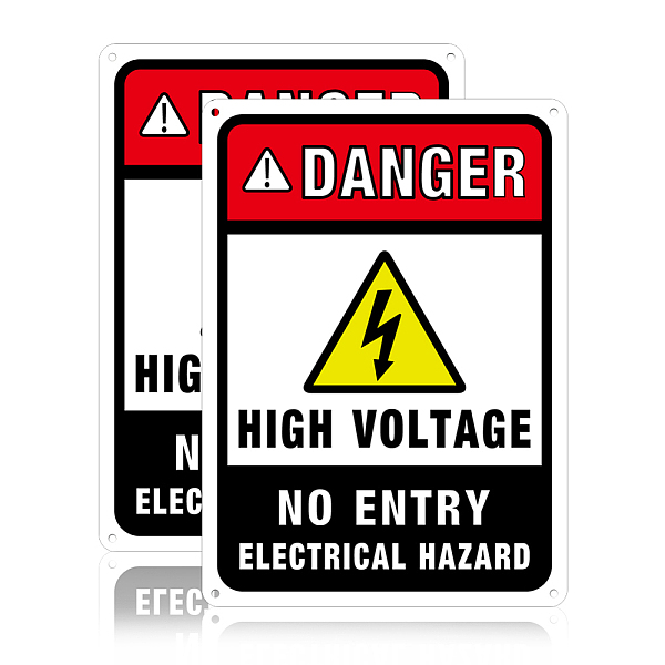 PandaHall Globleland UV Protected & Waterproof Aluminum Warning Signs, Colorful, 250x180x0.8mm, Hole: 4mm Aluminum
PandaHall Globleland UV Protected & Waterproof Aluminum Warning Signs, Colorful, 250x180x0.8mm, Hole: 4mm Aluminum