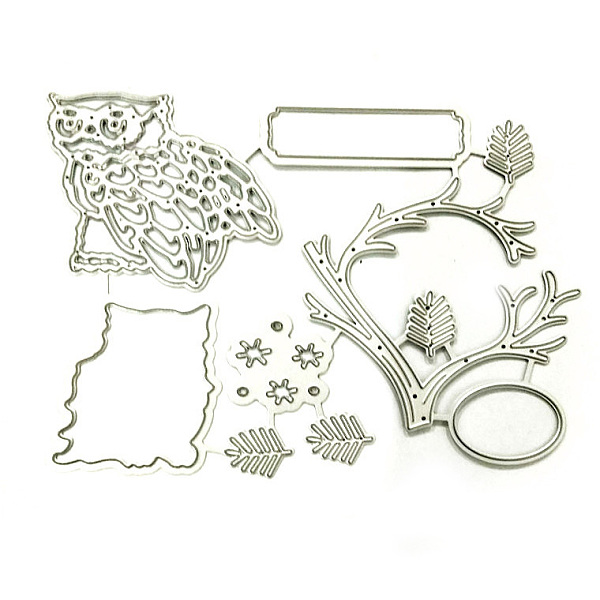 PandaHall Carbon Steel Cutting Dies Stencils, for DIY Scrapbooking/Photo Album, Decorative Embossing DIY Paper Card, Owl, Matte Platinum...
PandaHall Carbon Steel Cutting Dies Stencils, for DIY Scrapbooking/Photo Album, Decorative Embossing DIY Paper Card, Owl, Matte Platinum...