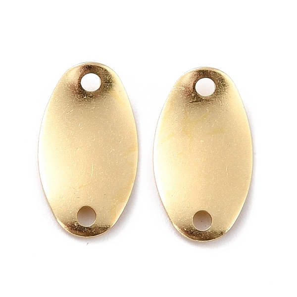 PandaHall Eco-Friendly Brass Links Connectors, Cadmium Free & Lead Free, Oval, Real 18K Gold Plated, 15.5x8.5x1.5mm, Hole: 1.5mm Brass Oval
PandaHall Eco-Friendly Brass Links Connectors, Cadmium Free & Lead Free, Oval, Real 18K Gold Plated, 15.5x8.5x1.5mm, Hole: 1.5mm Brass Oval