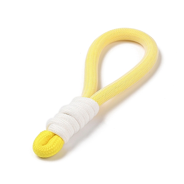 PandaHall Braided Nylon Strap, Plastic Finding for Key Chain Bag Phone Lanyard, Yellow, 150x40x16mm Nylon Yellow
PandaHall Braided Nylon Strap, Plastic Finding for Key Chain Bag Phone Lanyard, Yellow, 150x40x16mm Nylon Yellow